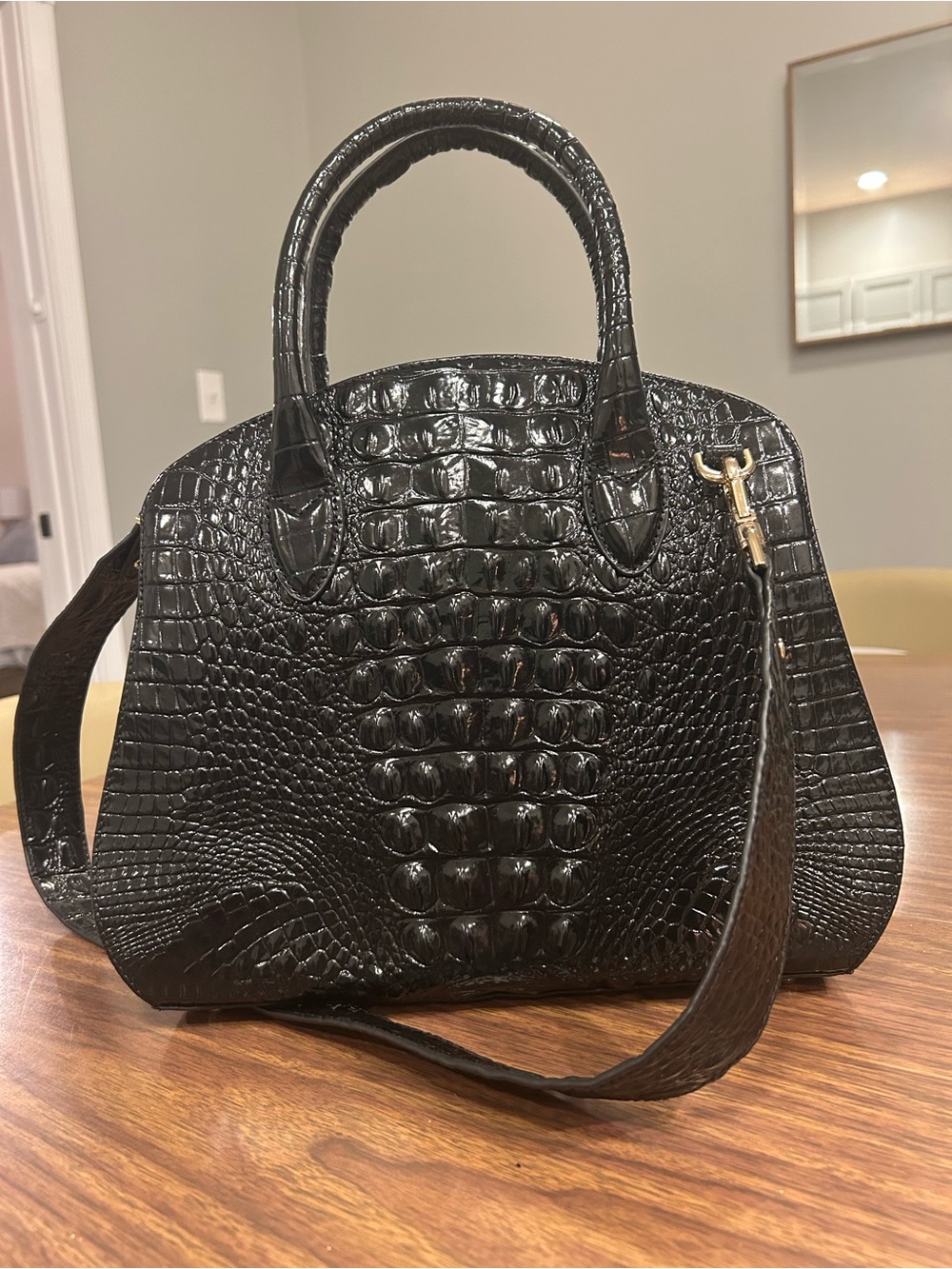Brahmin Rosetta Satchel - Picture 2 of 5